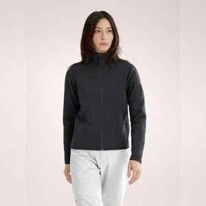 Arc'teryx Covert Cardigan Womens, Black, Small